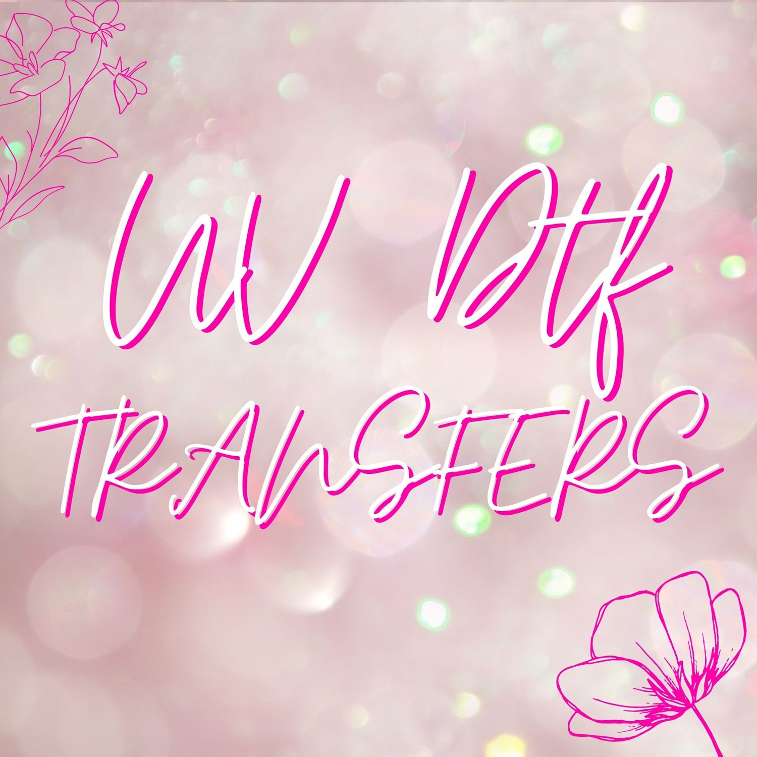 Uv Dtf Transfers