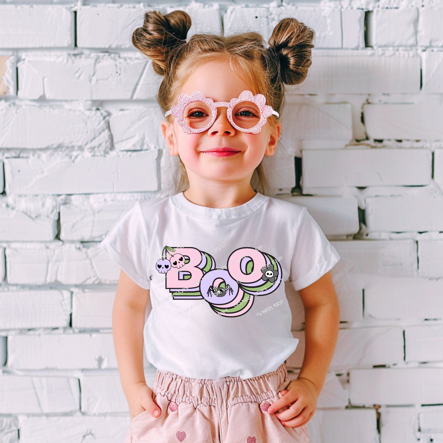 Boo (Pastel) DTF Prints
