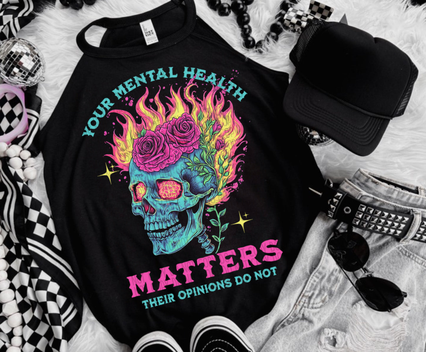 Your Mental Health Matters DTF Print
