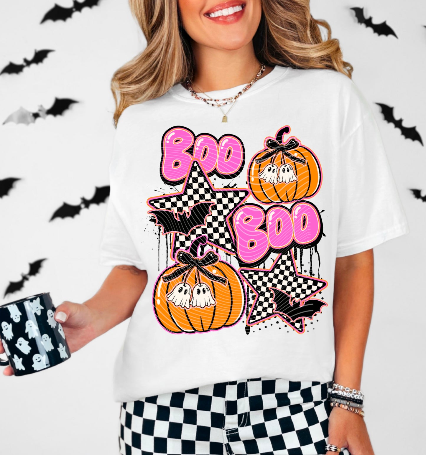 Boo Boo Pumpkins DTF Prints