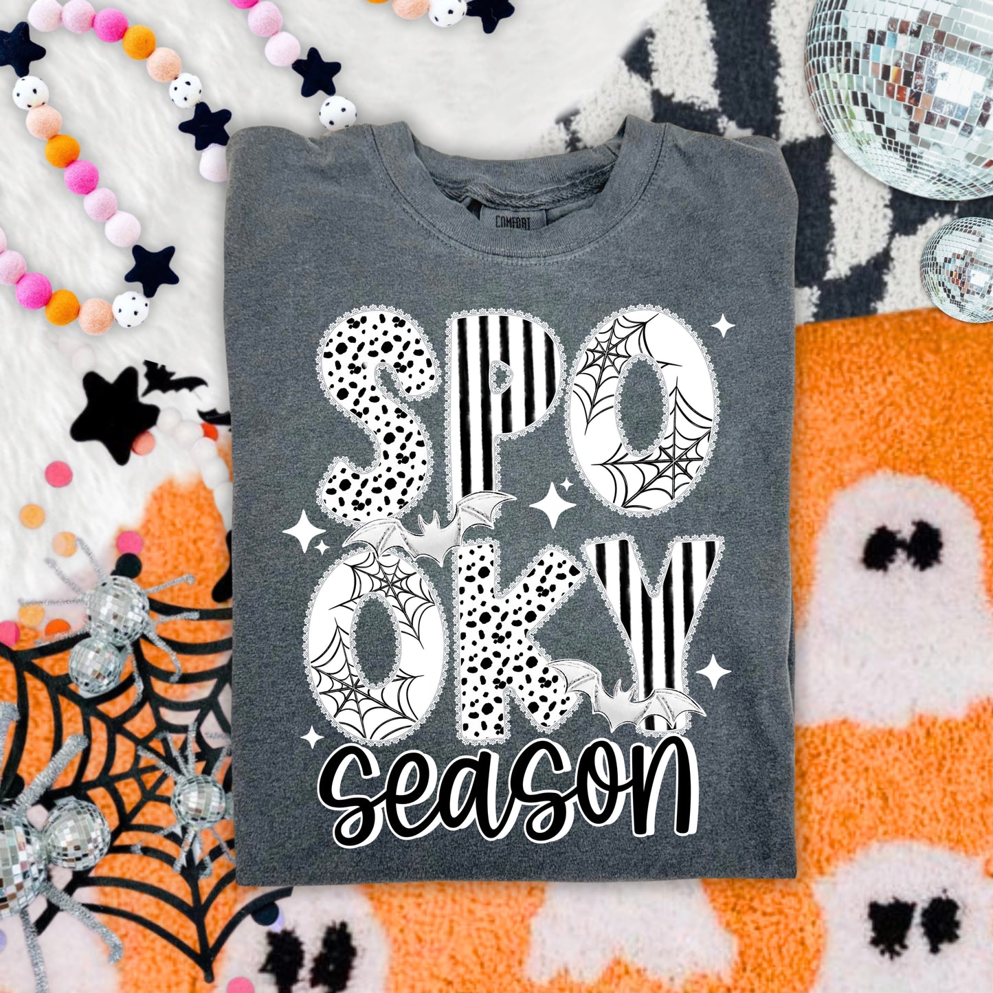 Spooky Season DTF Print