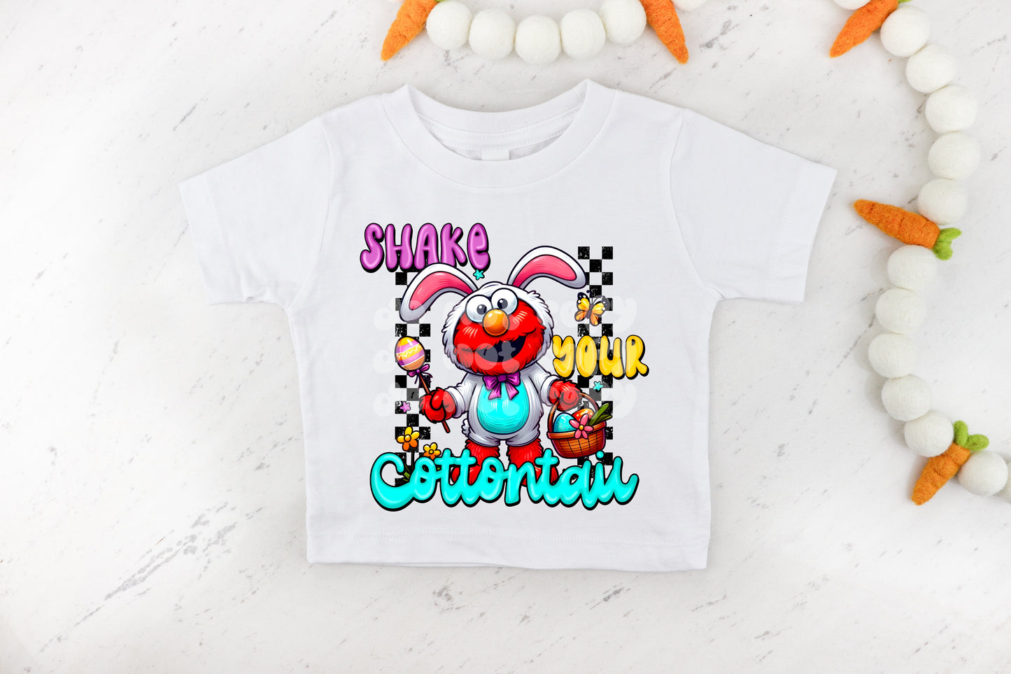 Shake Your Cottontail DTF Print