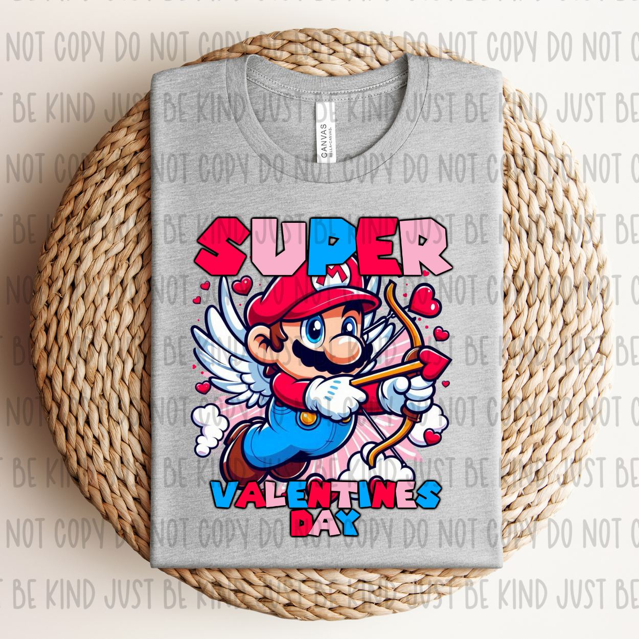 Super Valentines Day DTF Print