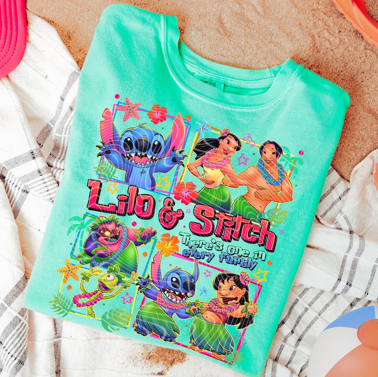 There’s One In Every Family DTF Print