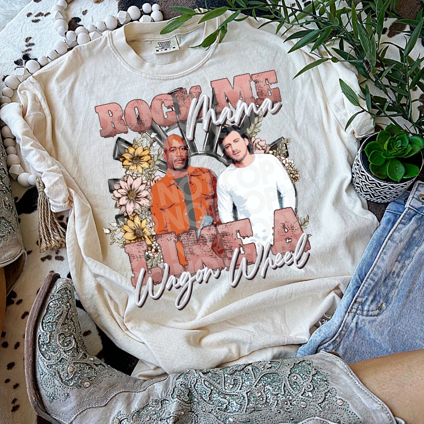 Rock Me Mama DTF Print