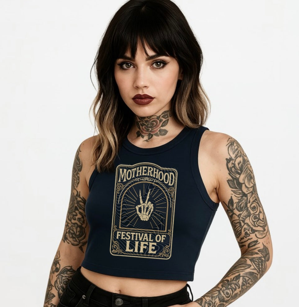 Motherhood Festival Of Life DTF Print