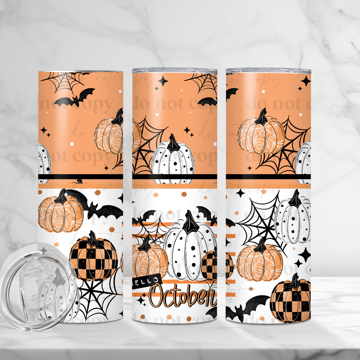 Hello October Tumbler Wrap