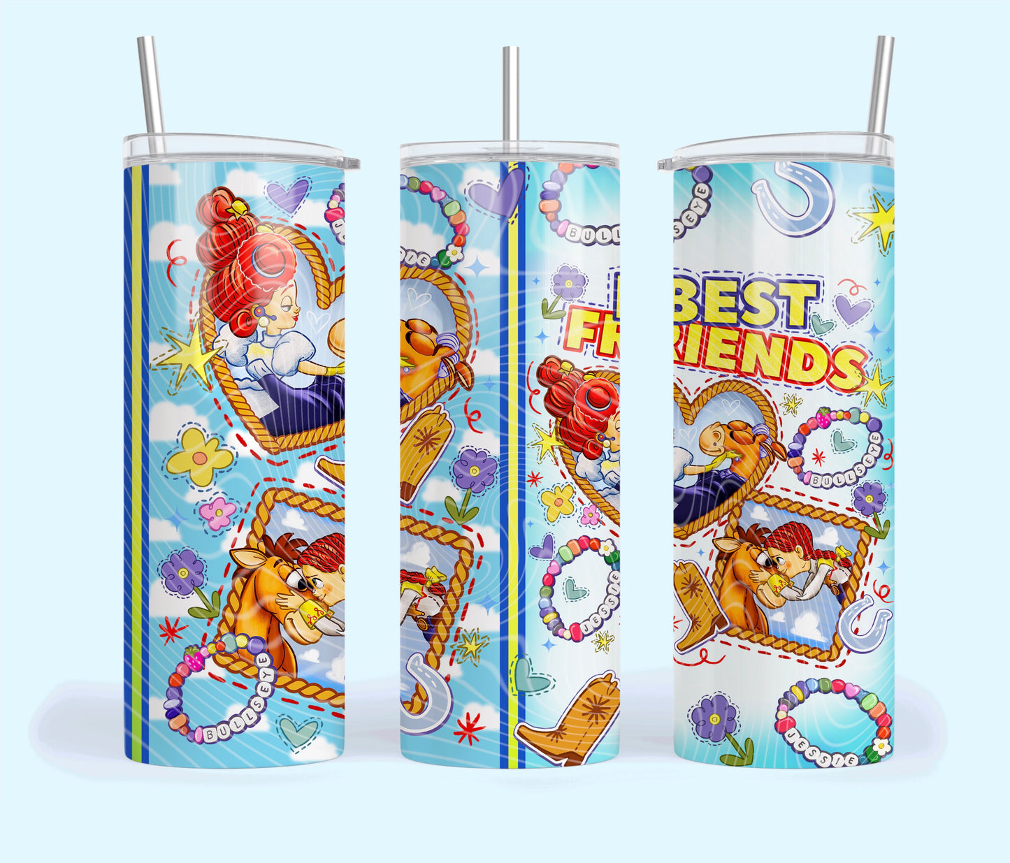 Best Friends Tumbler Wrap