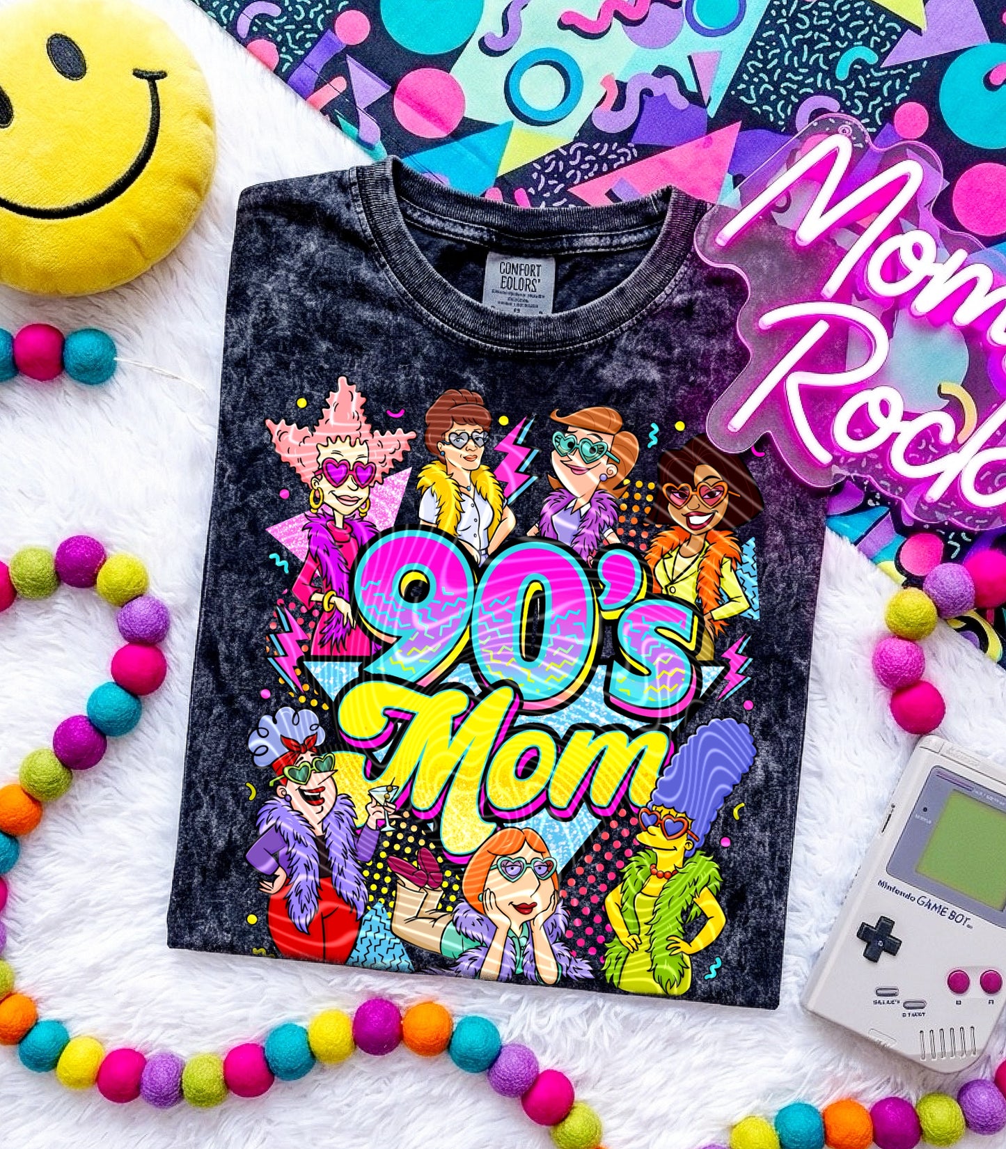 90's Mom DTF Print