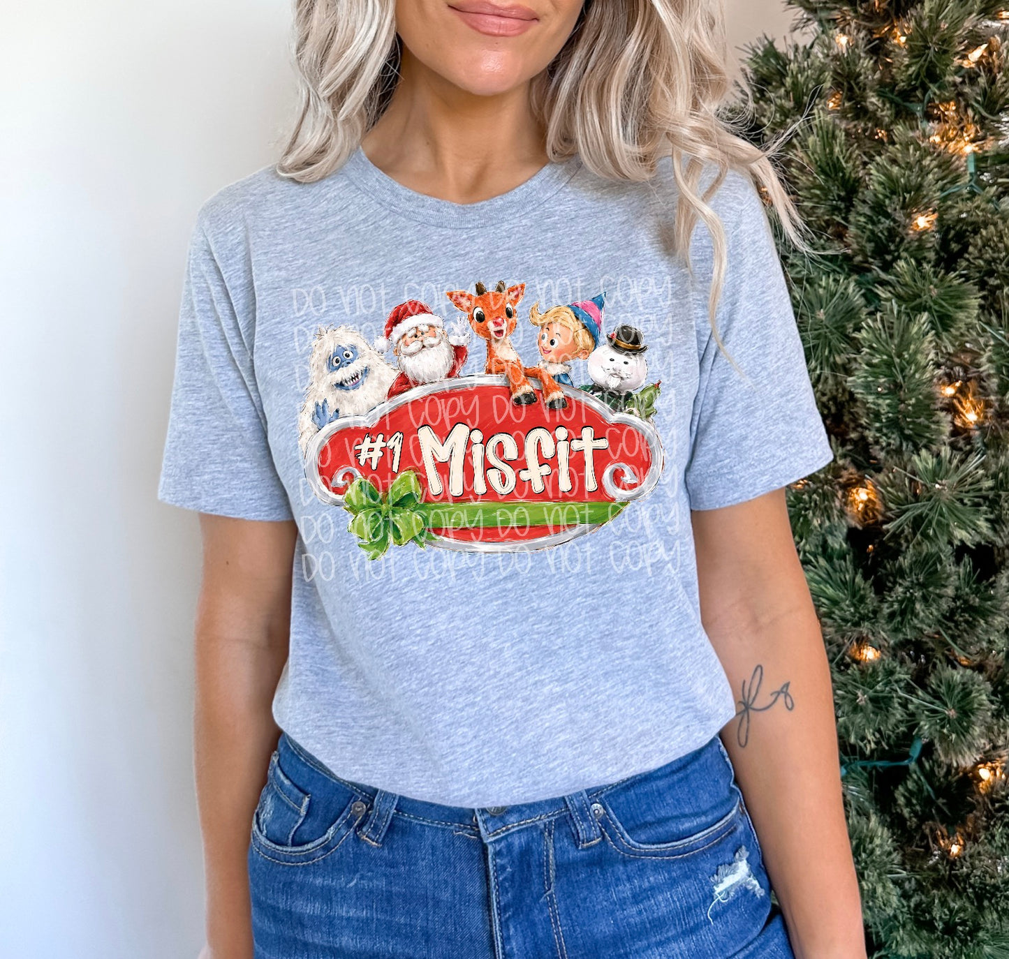 #1 Misfit DTF Print