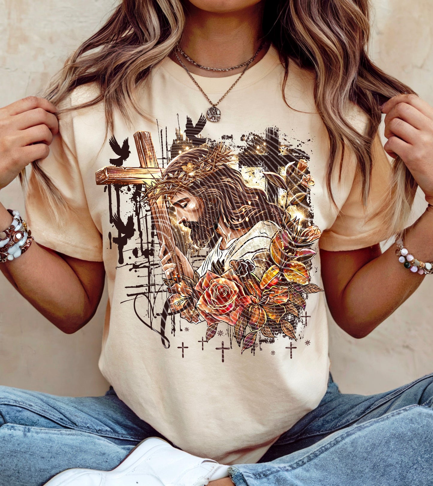 I Am Saved DTF Print