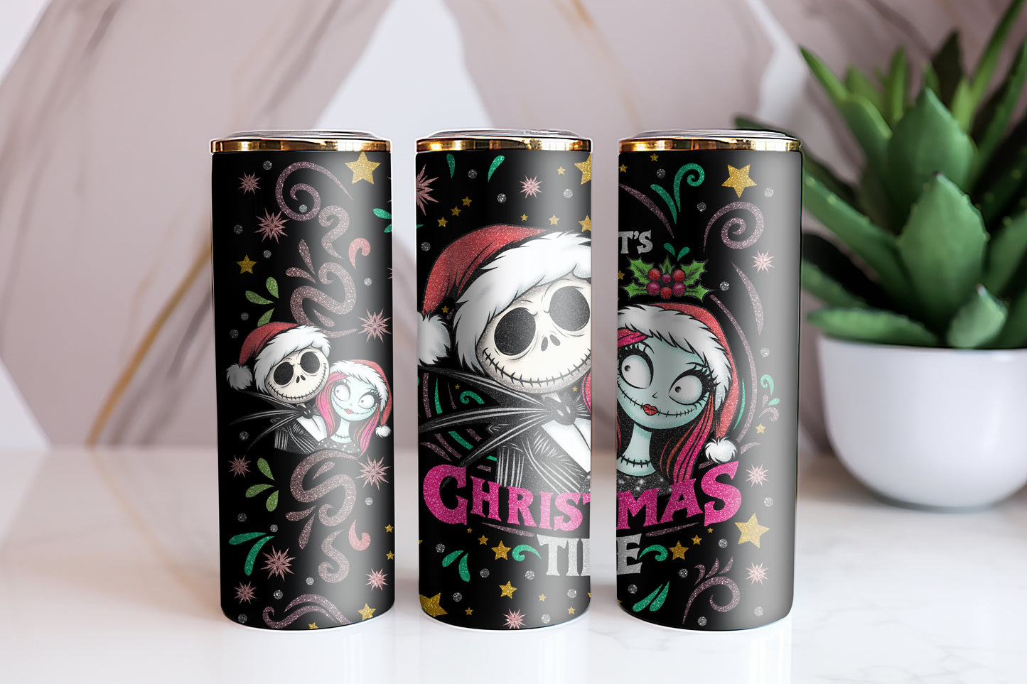 It’s Christmas Time Tumbler Wrap