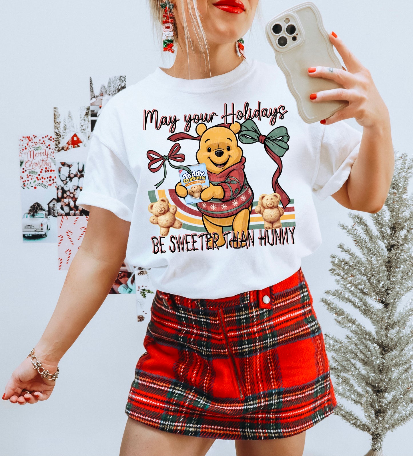 Holidays Sweeter Than Hunny DTF Prints