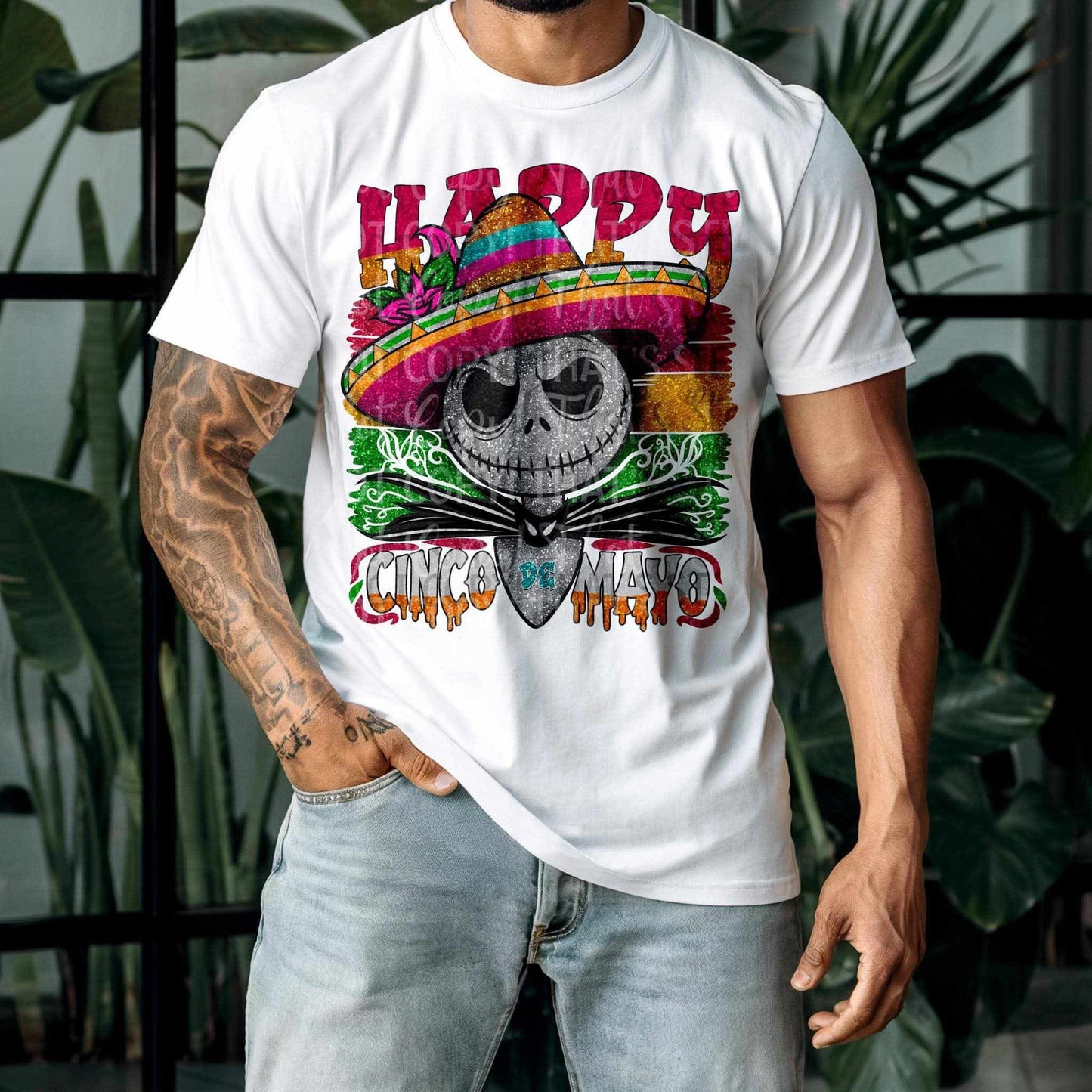Cinco De Mayo Jack DTF Print