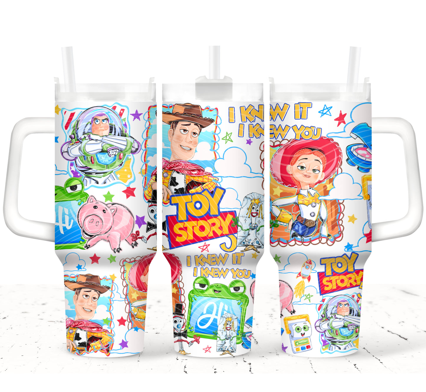 TS 5 40 oz Tumbler Prints