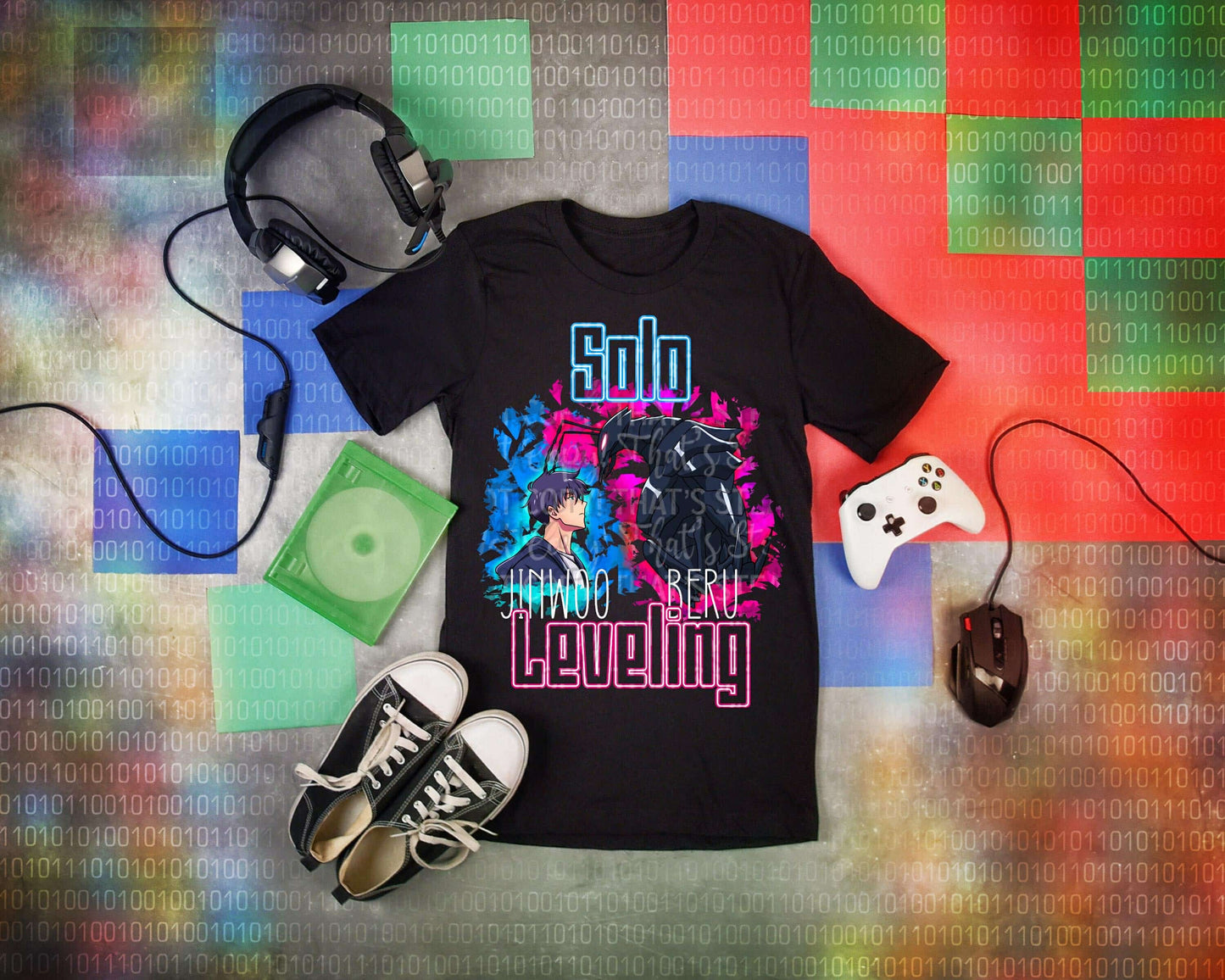 Solo Leveling DTF Print