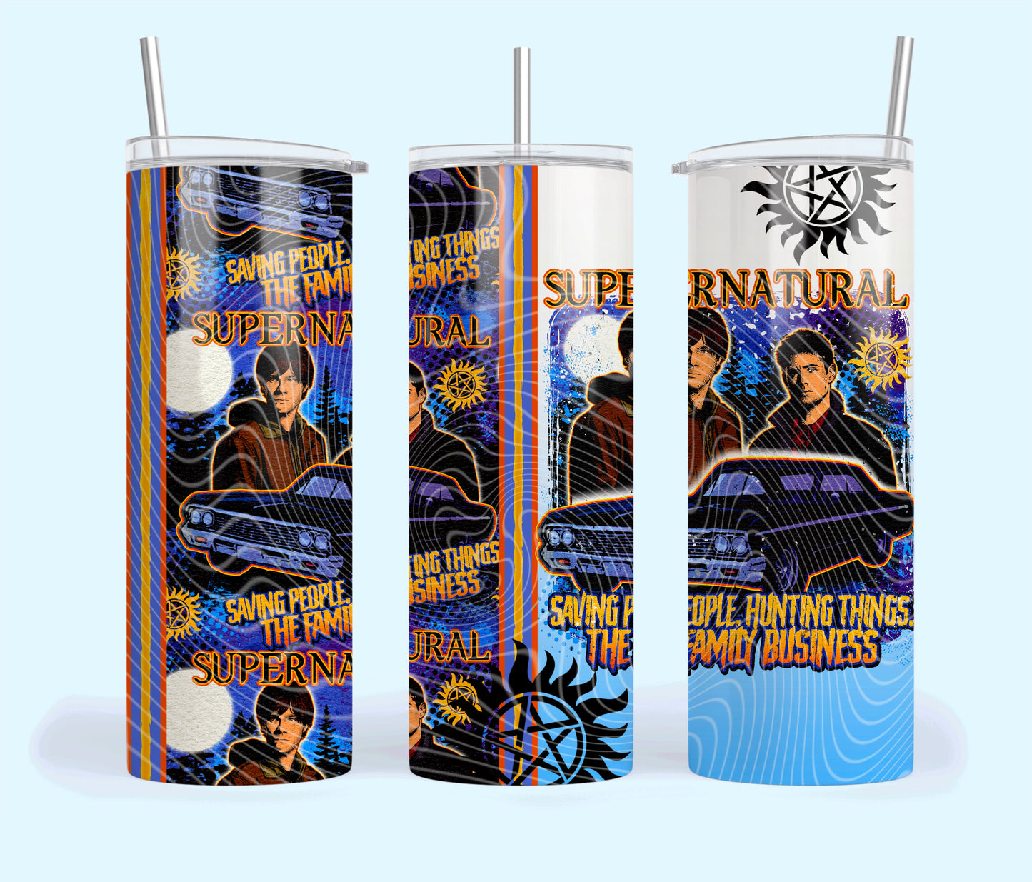 Supernatural Tumbler Wrap