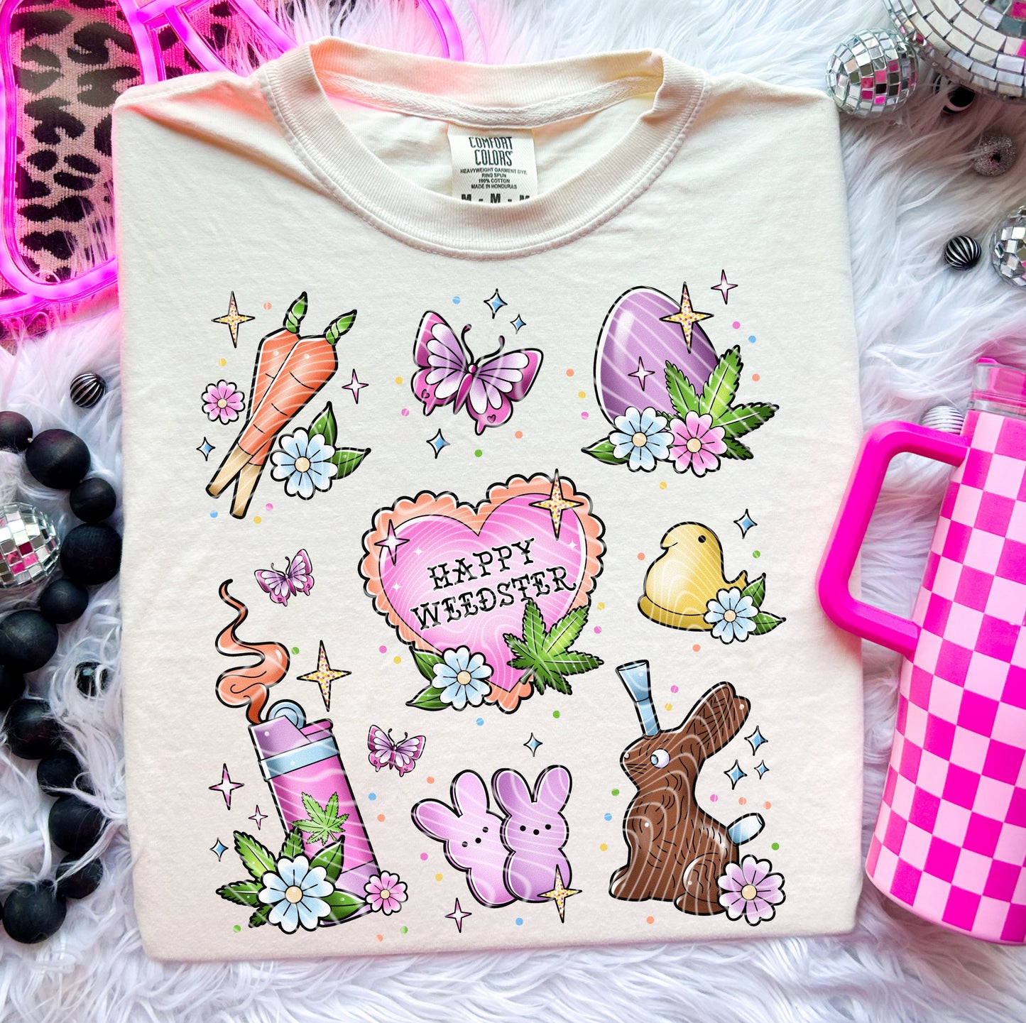 Happy Weedster DTF Print