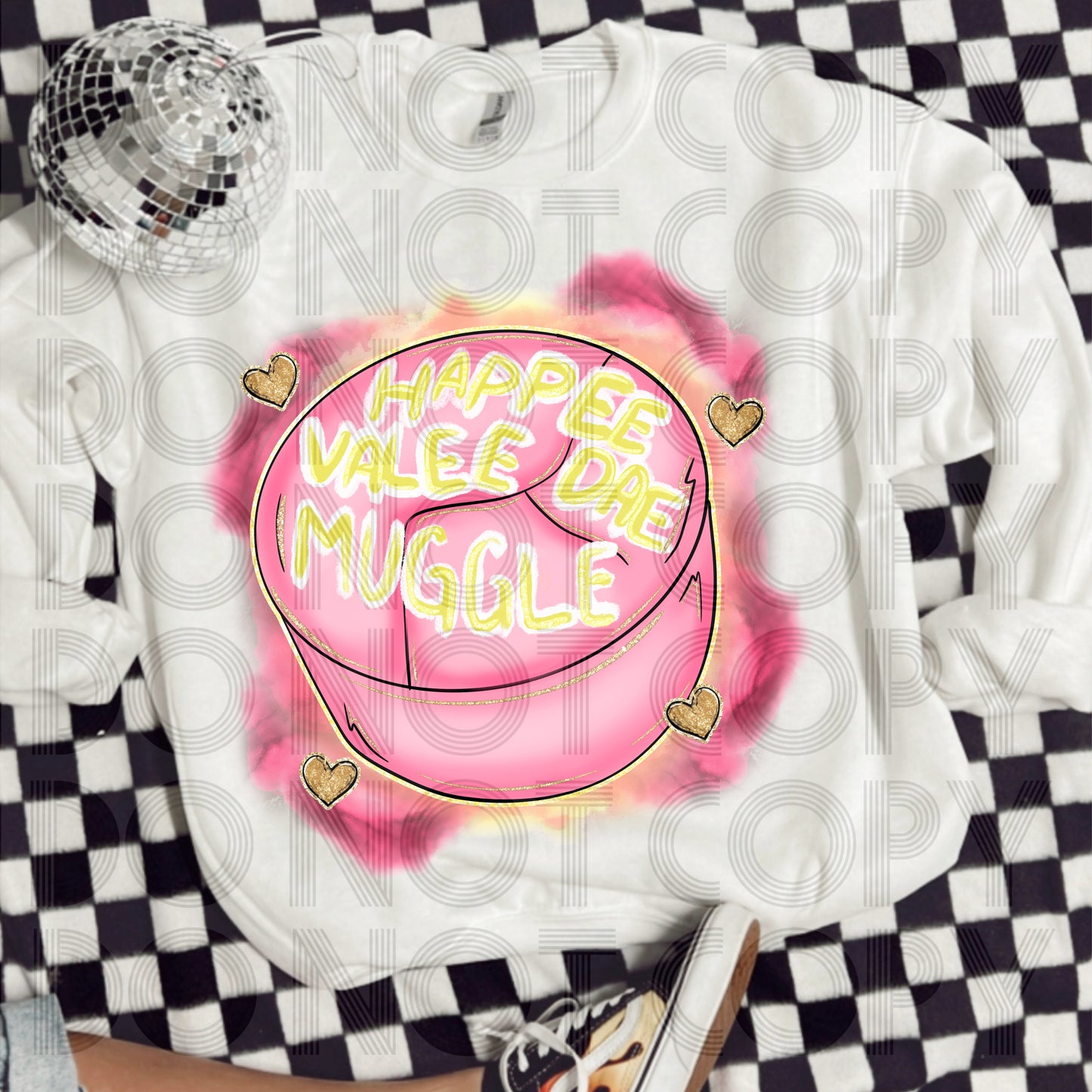 Happee ValeeDae Muggle DTF Print