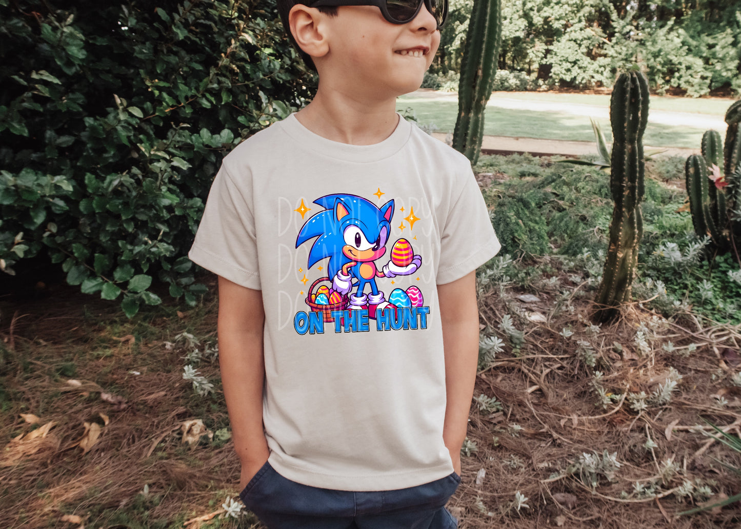 On The Hunt DTF Print