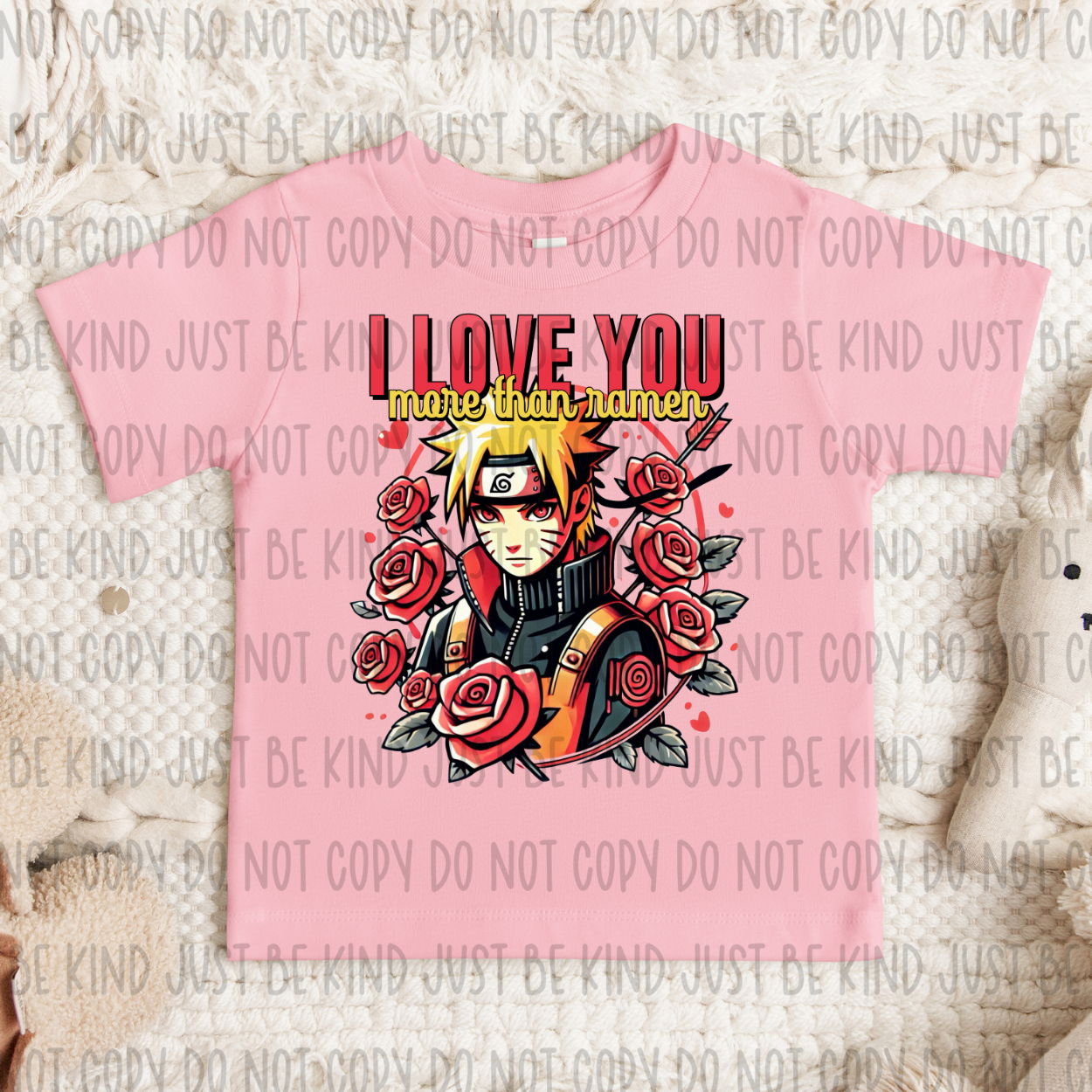 I Love You More Than Ramen DTF Print