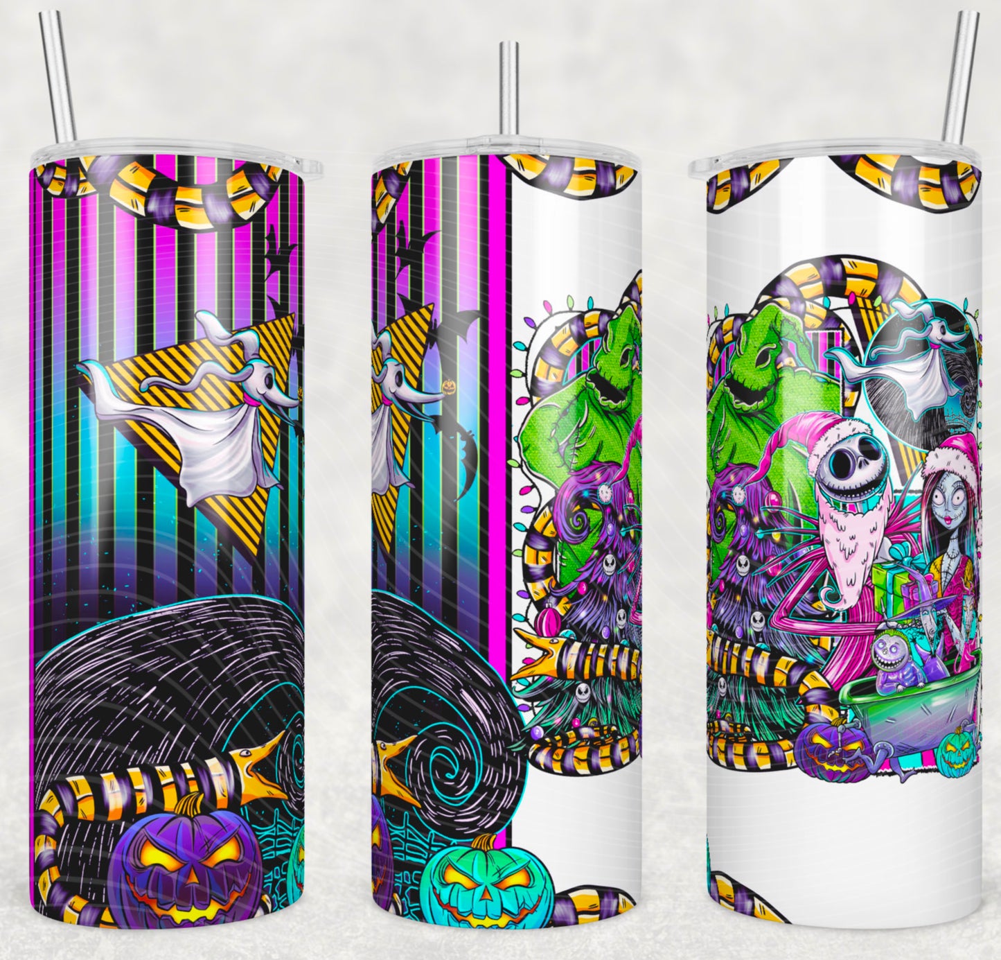 Christmas Nightmare Tumbler Prints