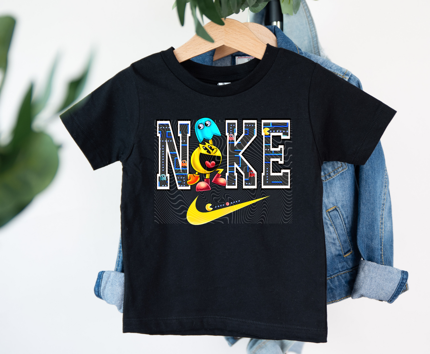 Retro Game Checkmark DTF Print