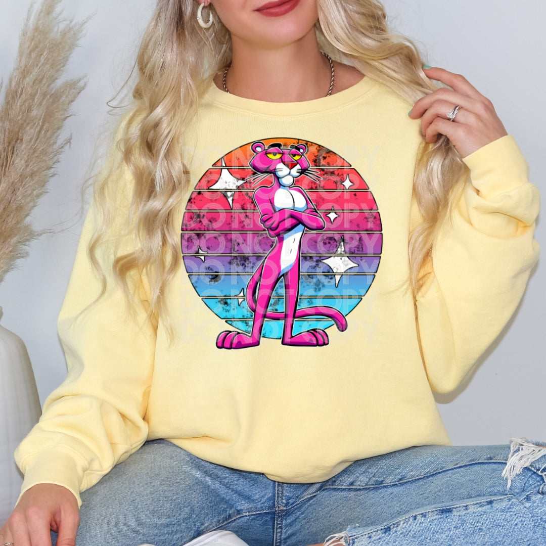 Pink Panther DTF Prints
