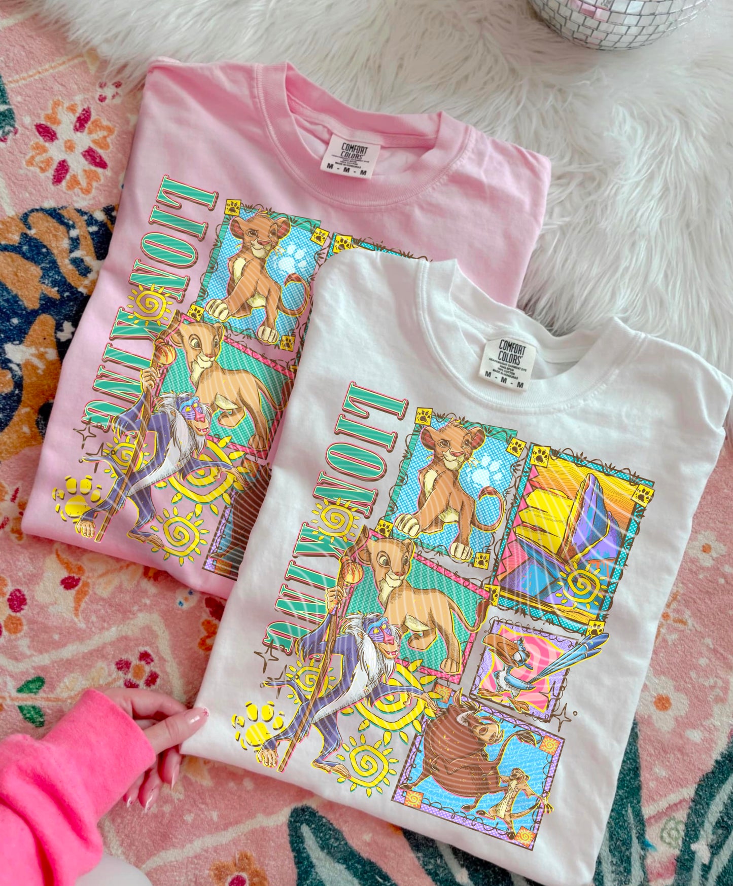 Lion King DTF Print