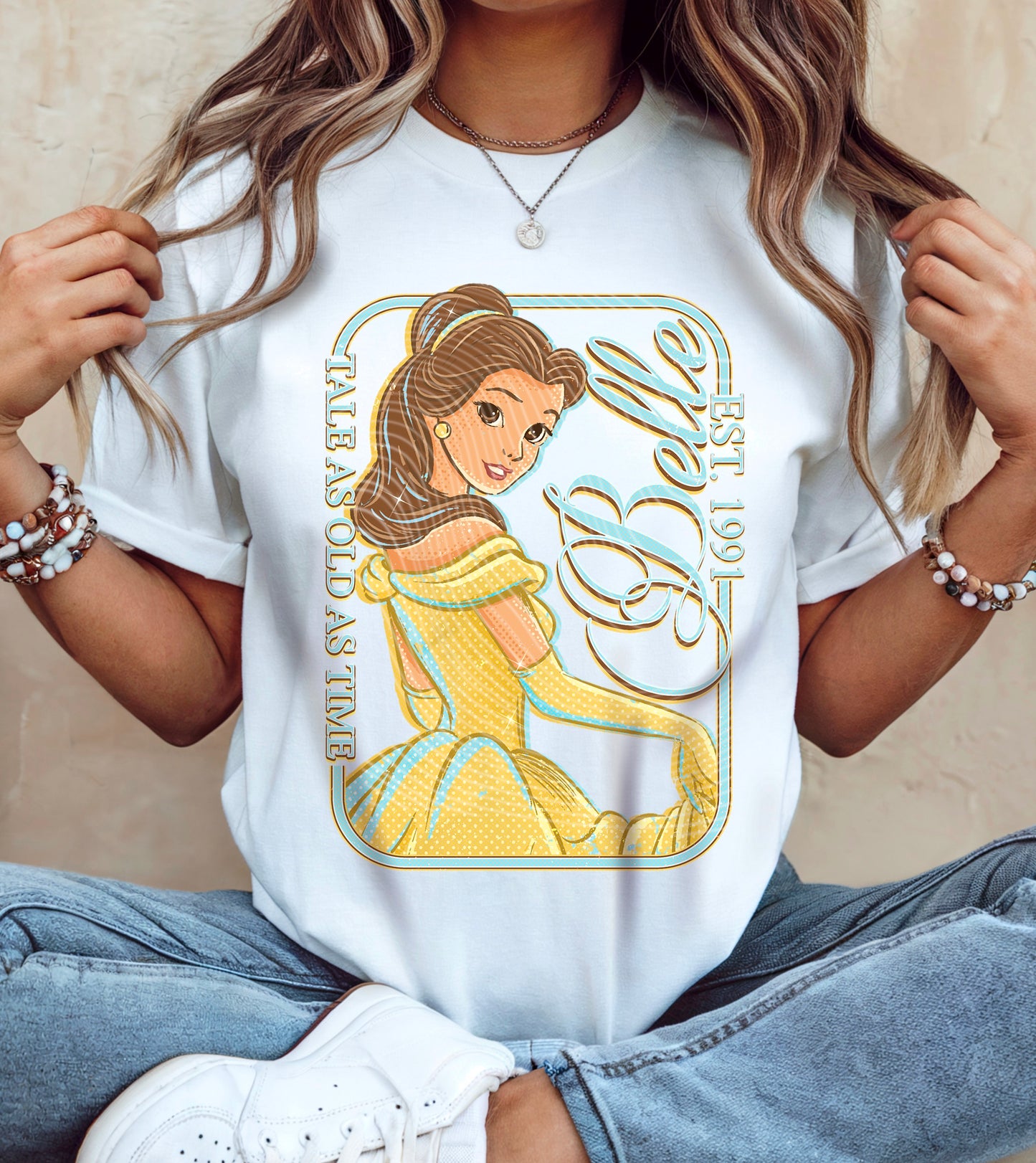 Tale As Old As Time DTF Print