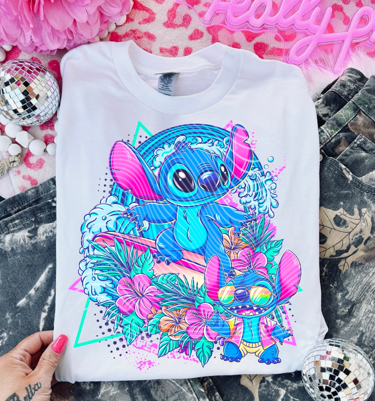 Summer Stitch DTF Prints