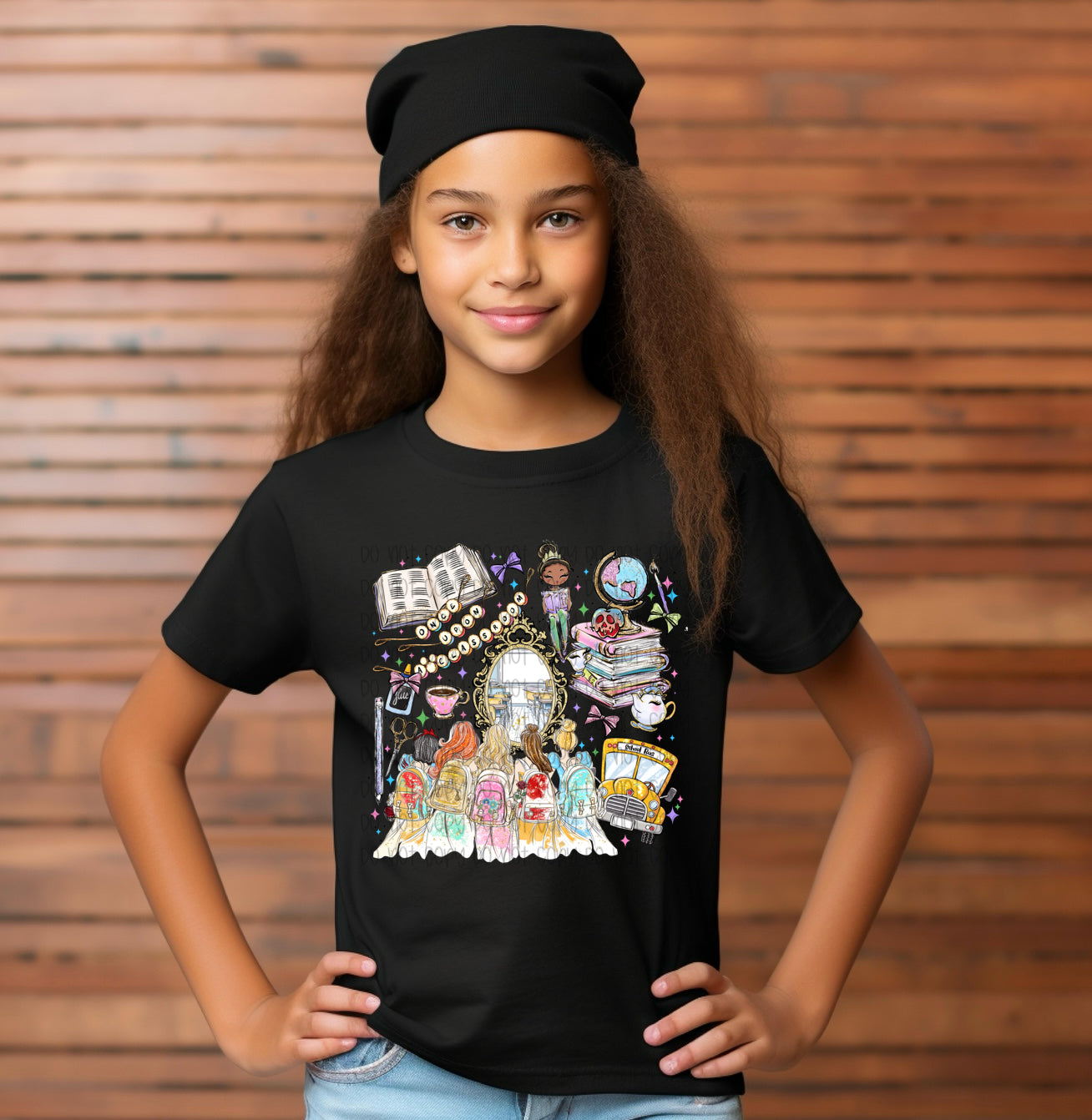 Once Upon A Classroom DTF Print
