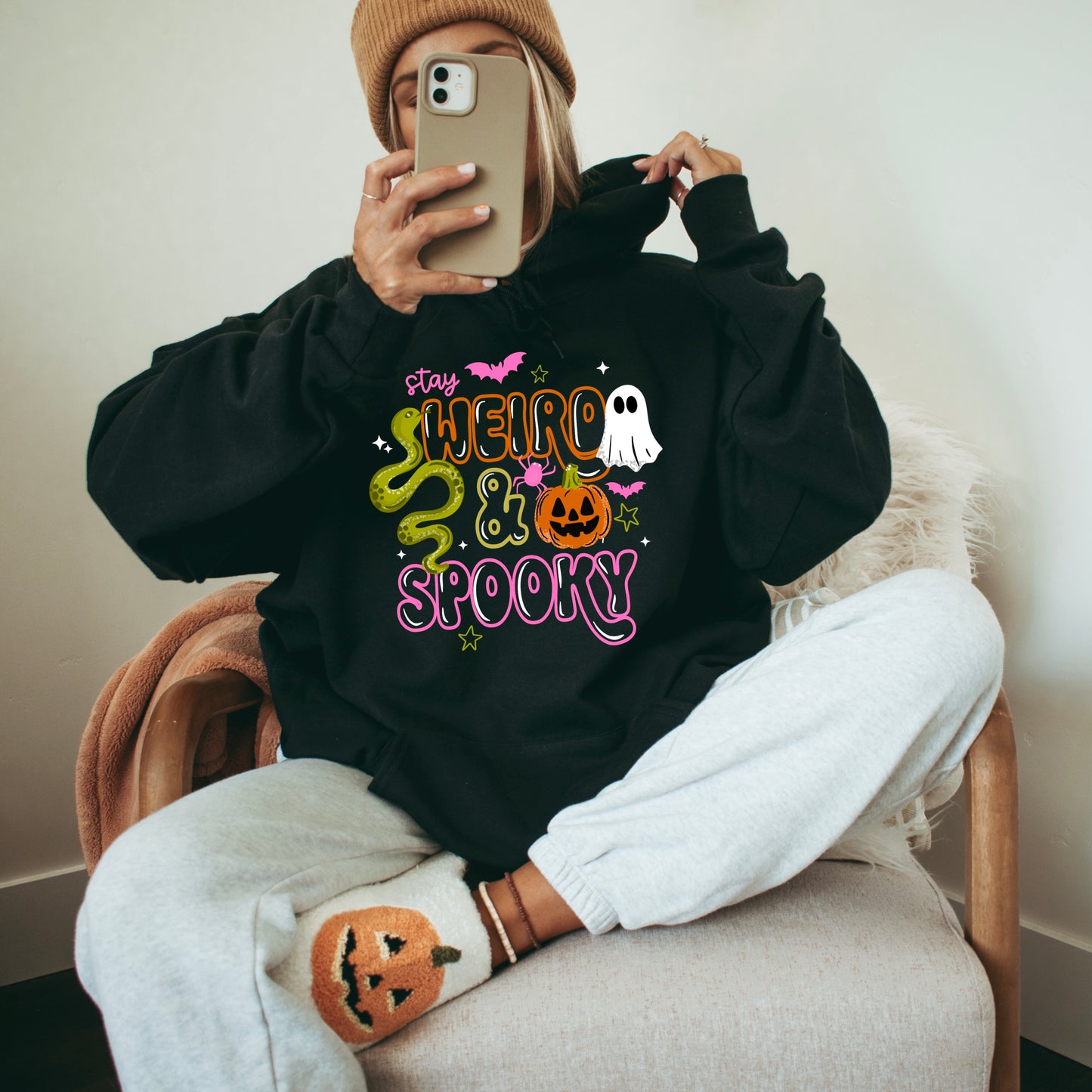Stay Weird & Spooky DTF Print