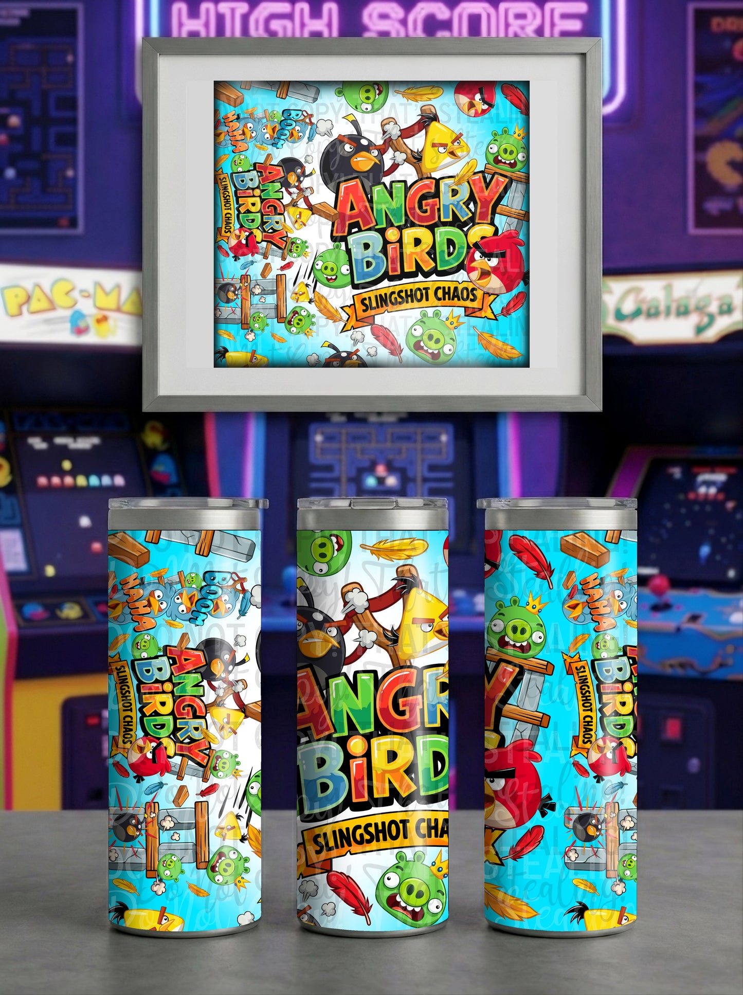 Angry Birds Tumbler Wrap