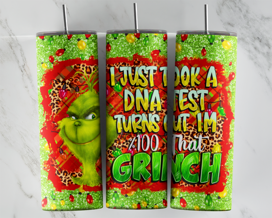 100% That Grinch Glitter Christmas