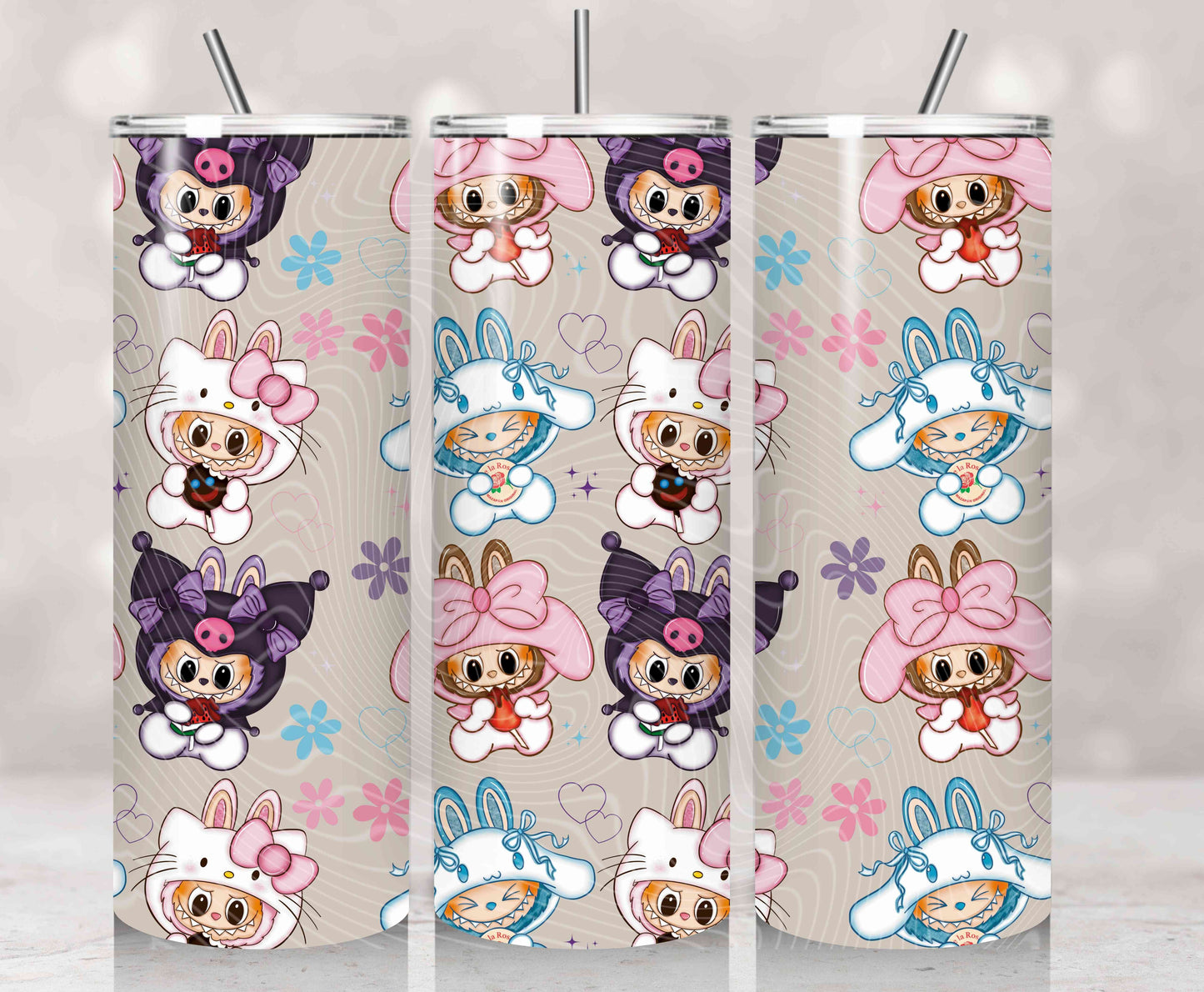 Easter Kawaii Bubus