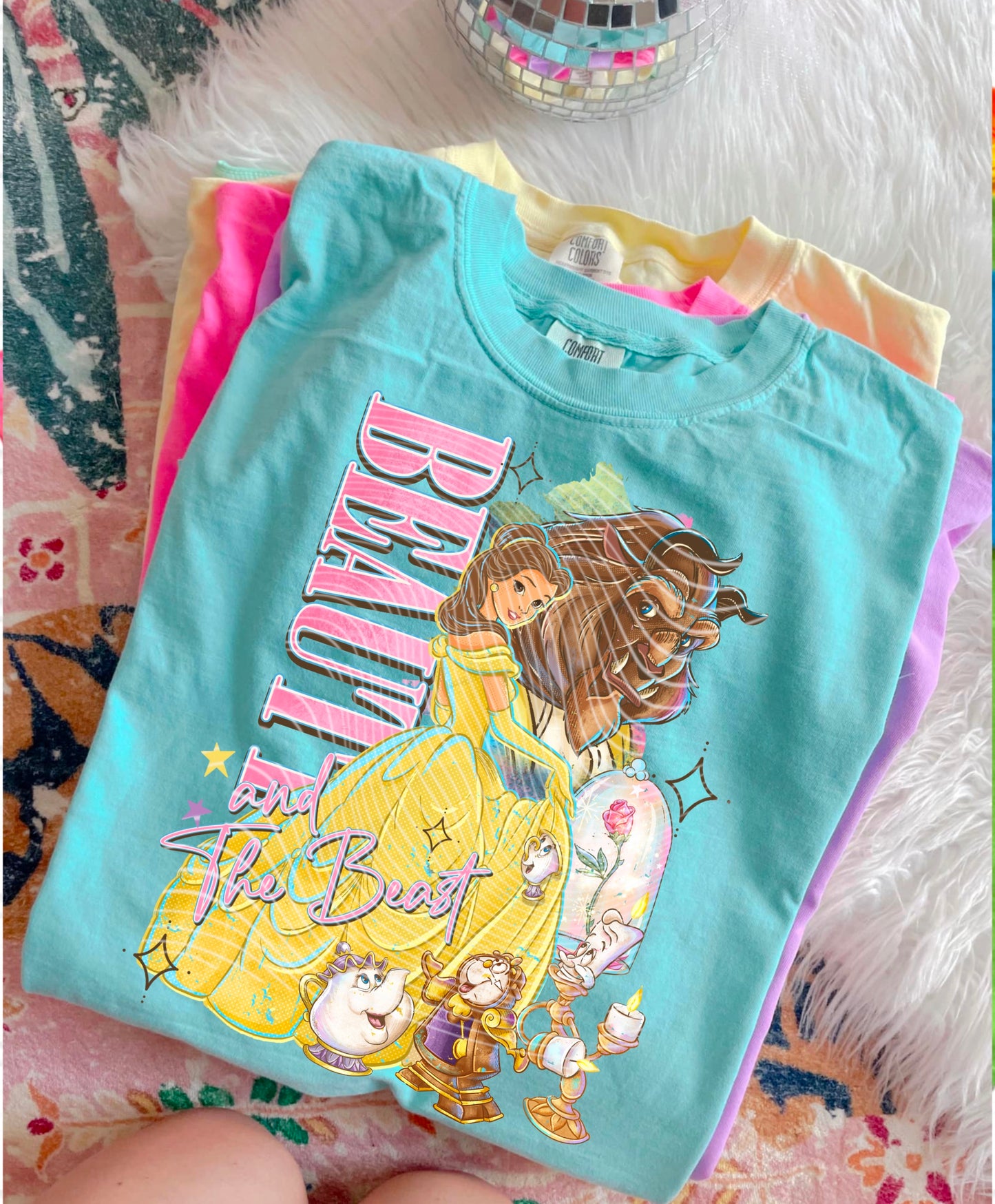 Beauty & B - Pink Style- DTF Print