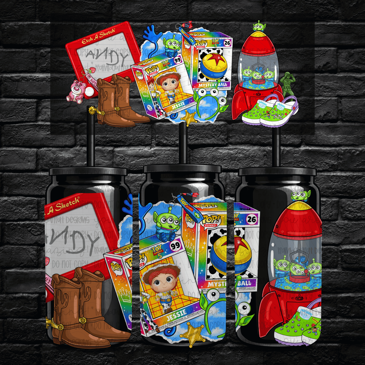 Collector Box Jessie 16 oz Glass Wrap