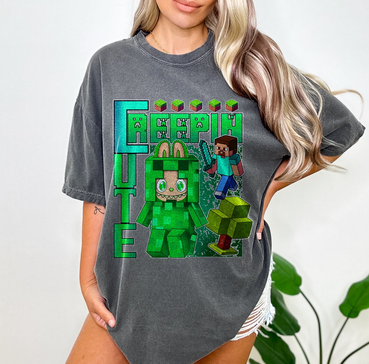 Creepin Cute DTF Prints