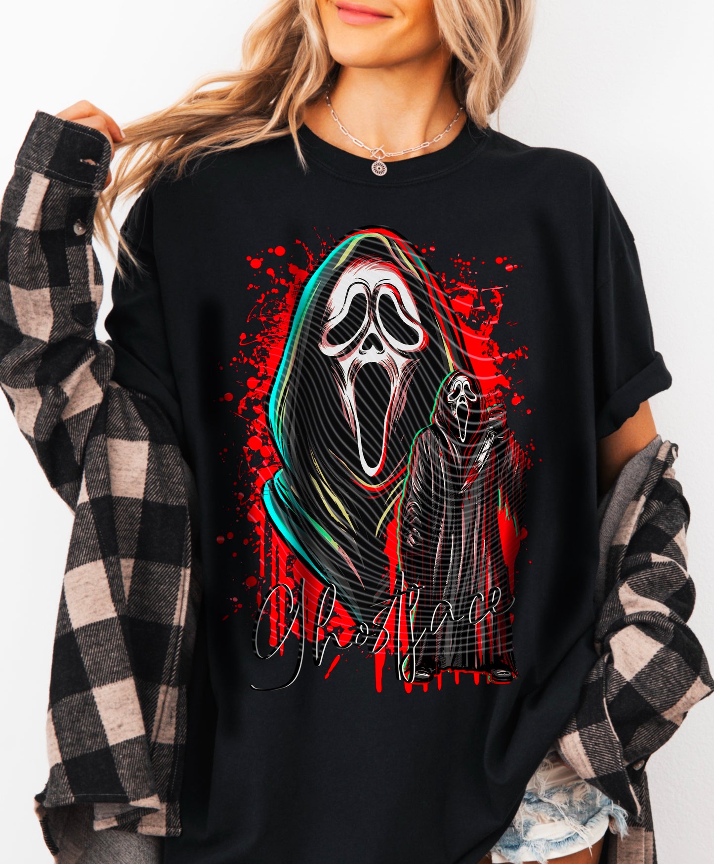 Ghostface Style 2 DTF Print