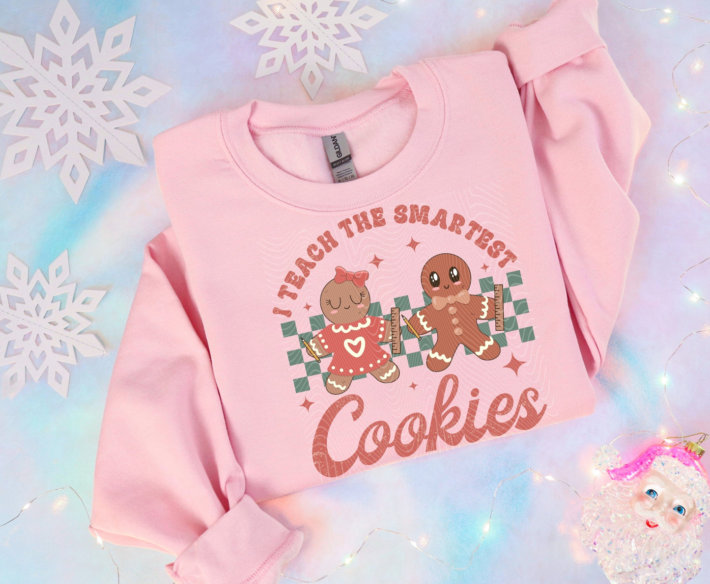 I Teach The Smartest Cookies DTF Print