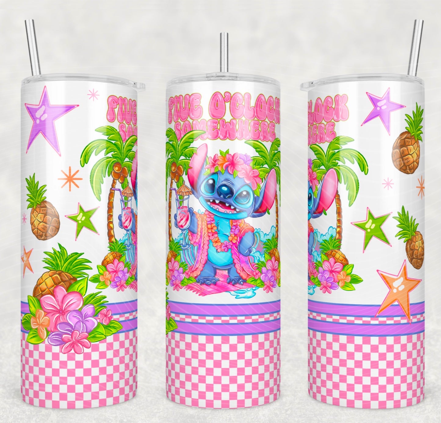 5 O’Clock Somewhere Tumbler Wrap