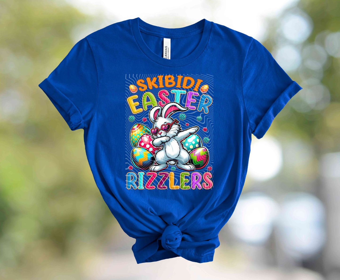 Skibidi Easter Rizzlers Bunny DTF Print
