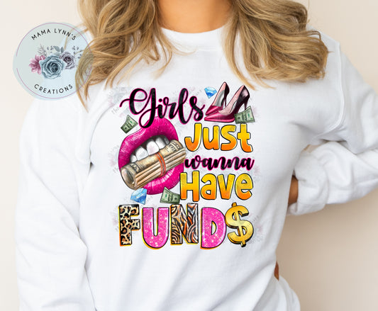 Girls Just Wanna Have Funds Htv Transfer