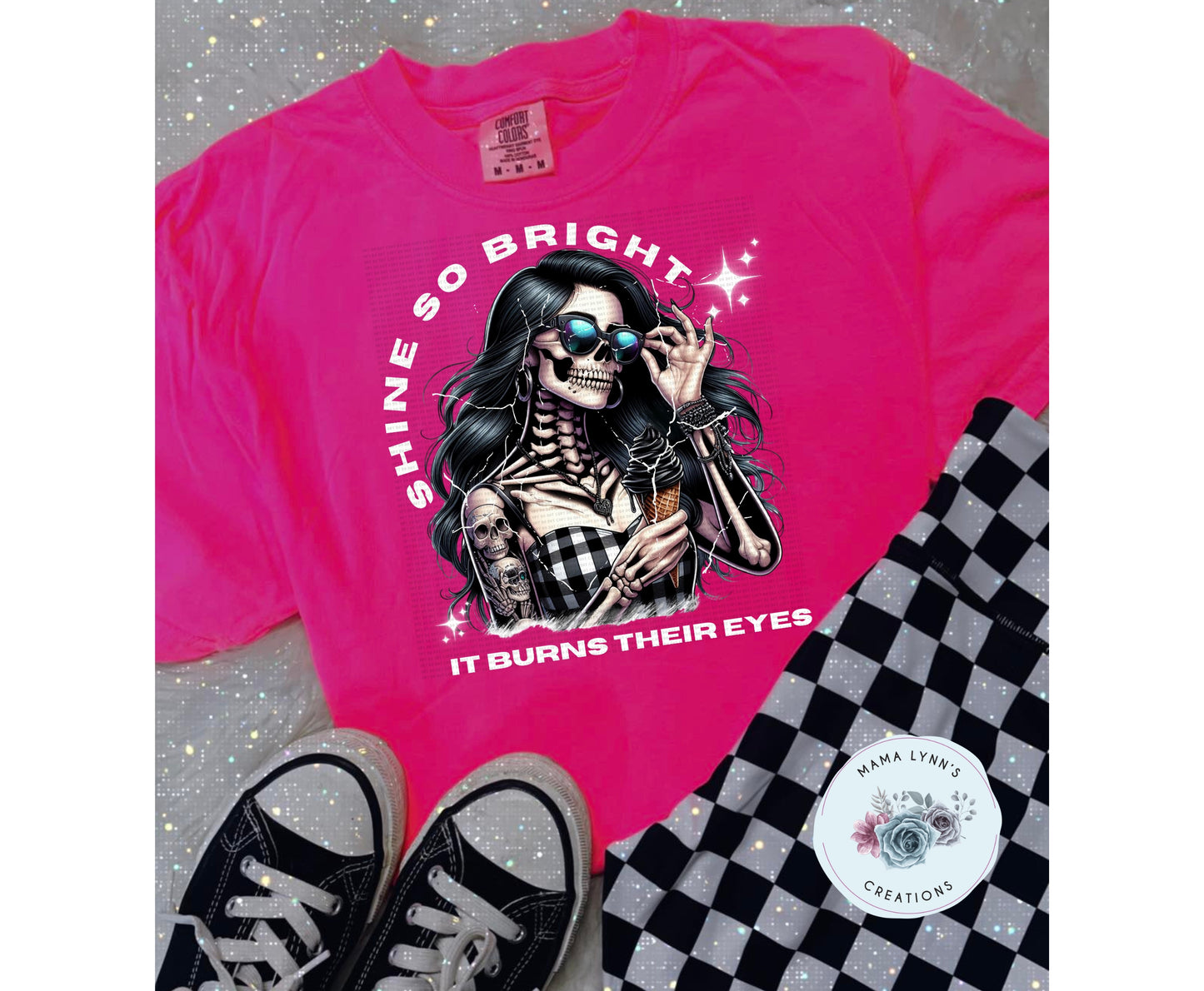 Shine So Bright It Burns Their Eyes HTV