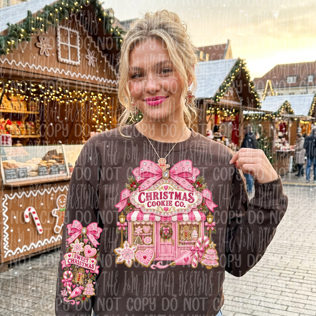 Christmas Cookie Co. DTF Print