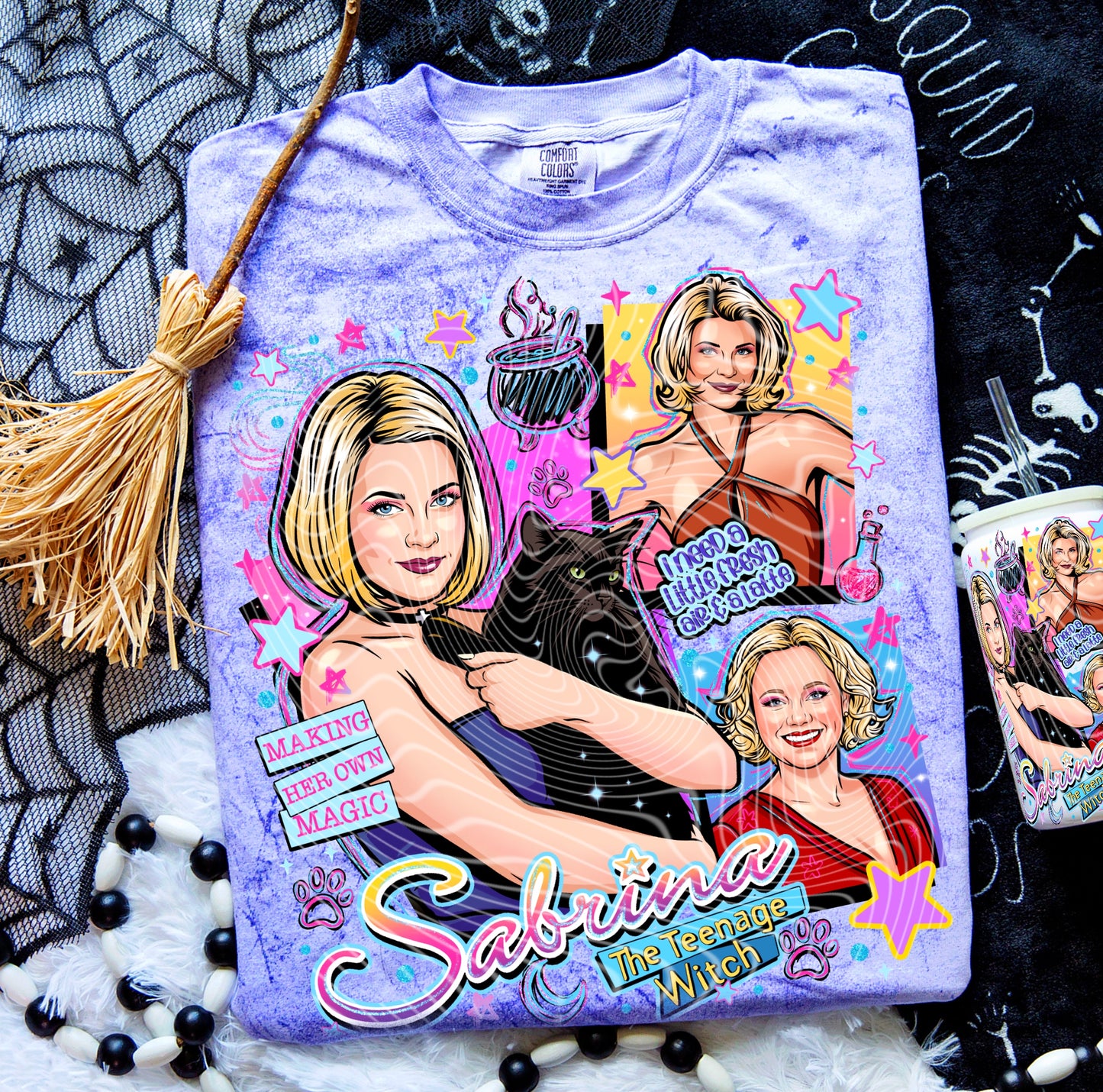 Teenage Witch DTF Print