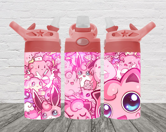 Anime Pokemon Pink Puff