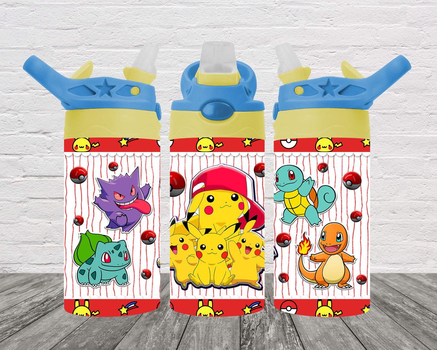 Anime Pokemon Pika and Friends