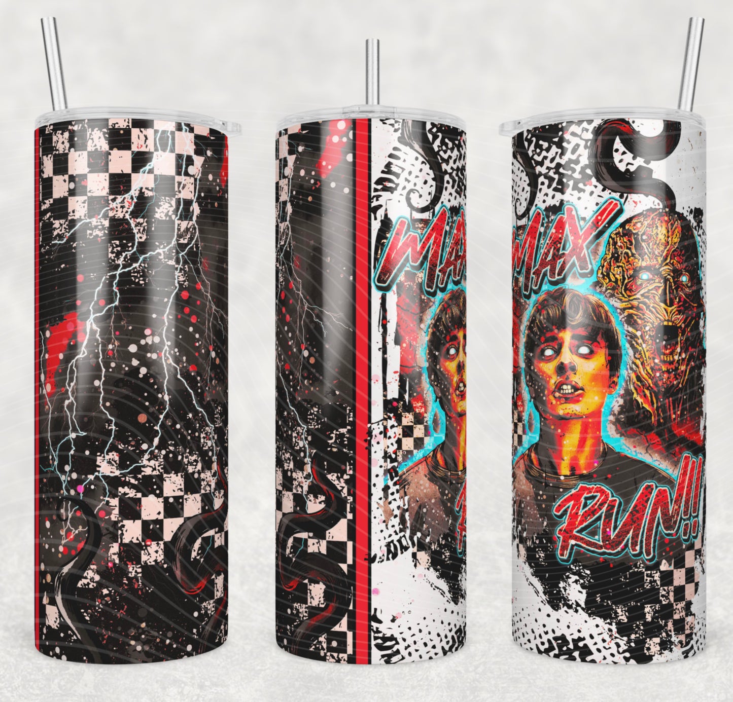 Max Run! Tumbler Wrap